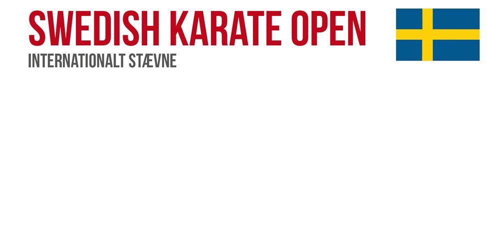 Swedish Karate Open- Internationalt stævne